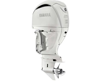 Yamaha F225 Blanc