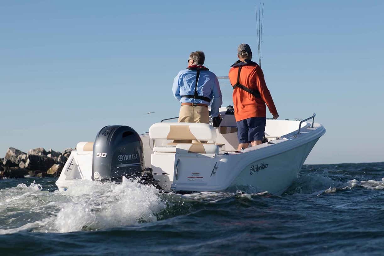 Yamaha F90 Blanc 2025