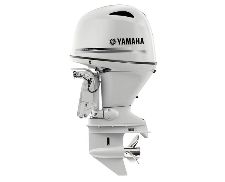 Yamaha F115 2025 Blanc