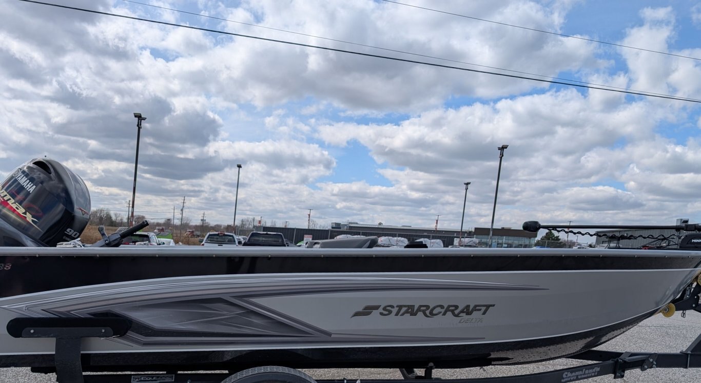 2023 NOUVEAU STARCRAFT DELTA 188 T ***EN COURS DE VENTE***MINN KOTA 80LB TERROVA, HUMMINBIRD HELIX 7, VIVIER, RANGEMENTS POUR CANNES À PÊCHE, CALE, FEUX DE NAVIGATION $44495 TOUT DANS LE PRIX PLUS TAXE ET LICENCE !!!
