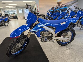2025 Yamaha YZ250F Team Yamaha Blue