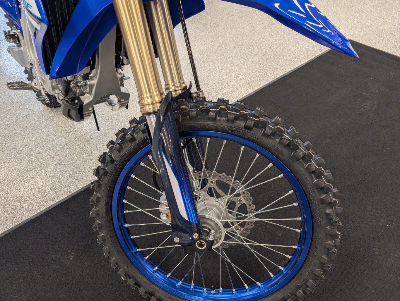 2025 Yamaha YZ250F Team Yamaha Blue