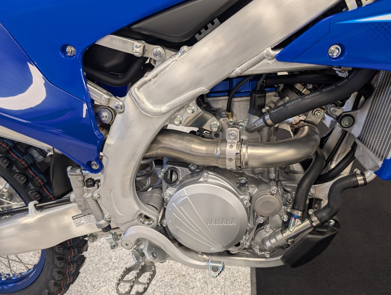 2025 Yamaha YZ250F Team Yamaha Blue