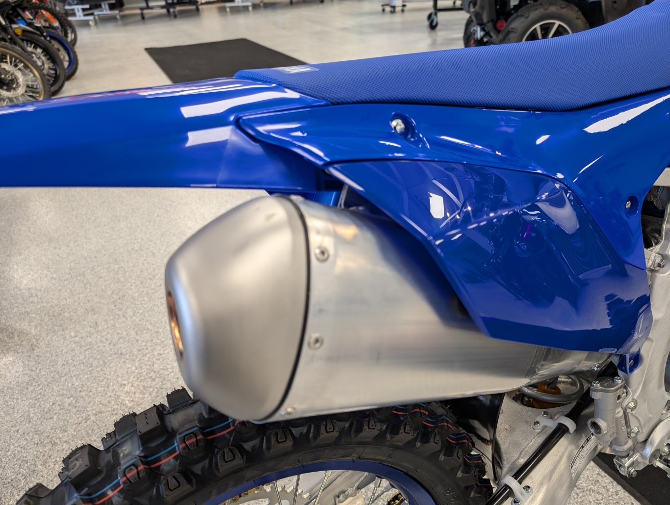 2025 Yamaha YZ250F Team Yamaha Blue