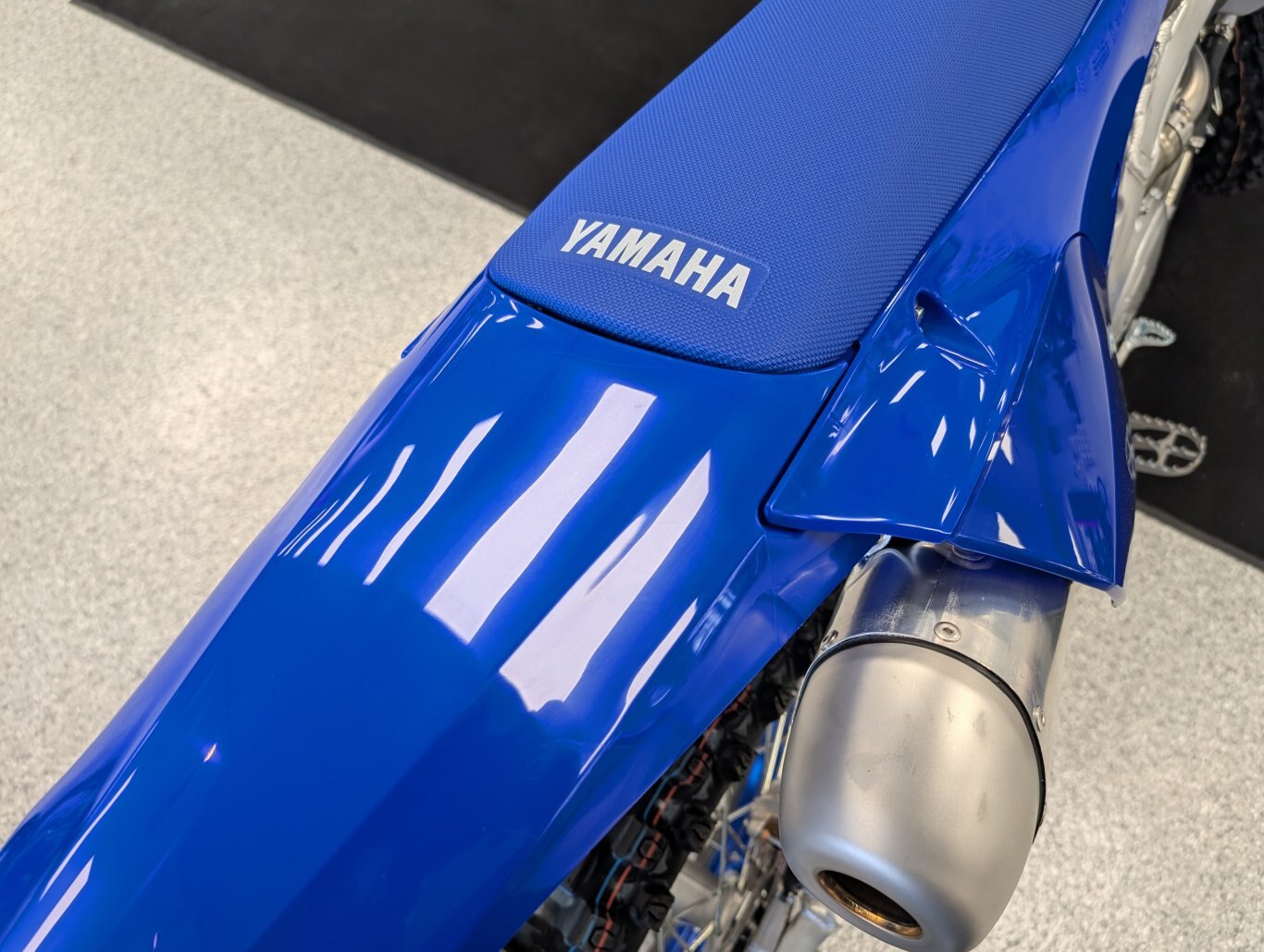 2025 Yamaha YZ250F Team Yamaha Blue