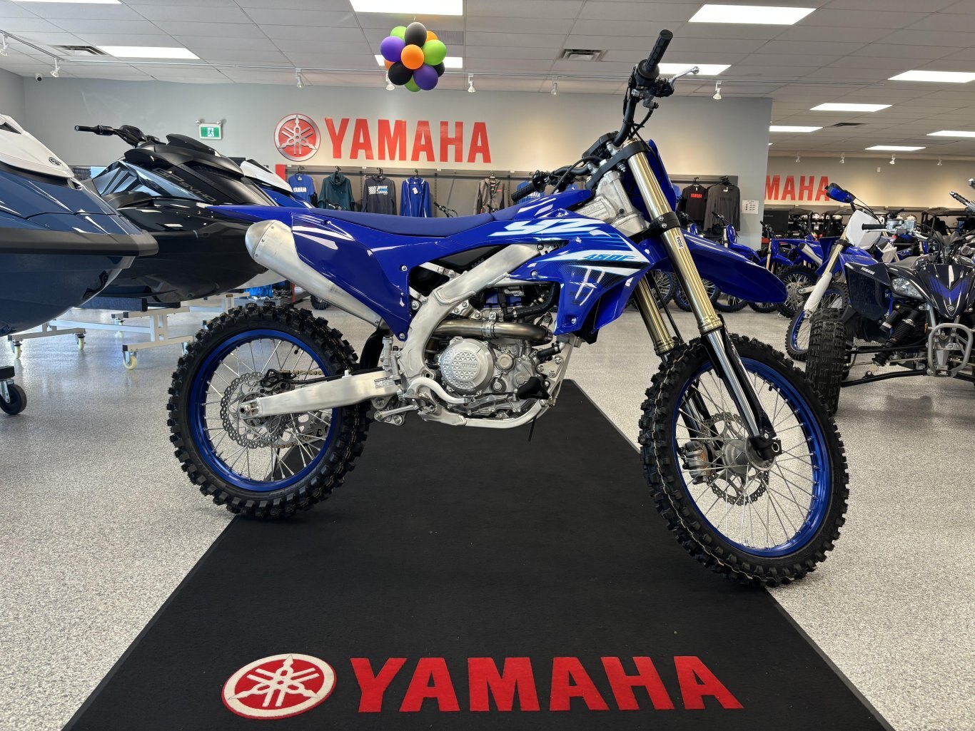2025 Yamaha YZ450F Team Yamaha Blue