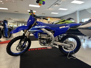 2025 Yamaha YZ250F Team Yamaha Blue