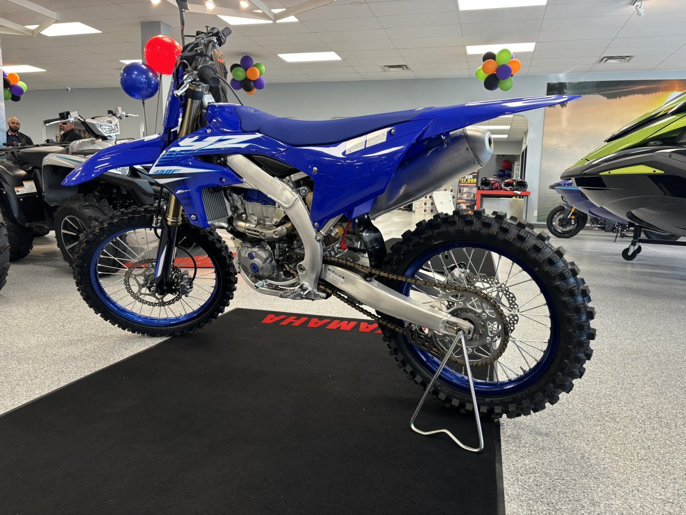2025 Yamaha YZ450F Team Yamaha Blue