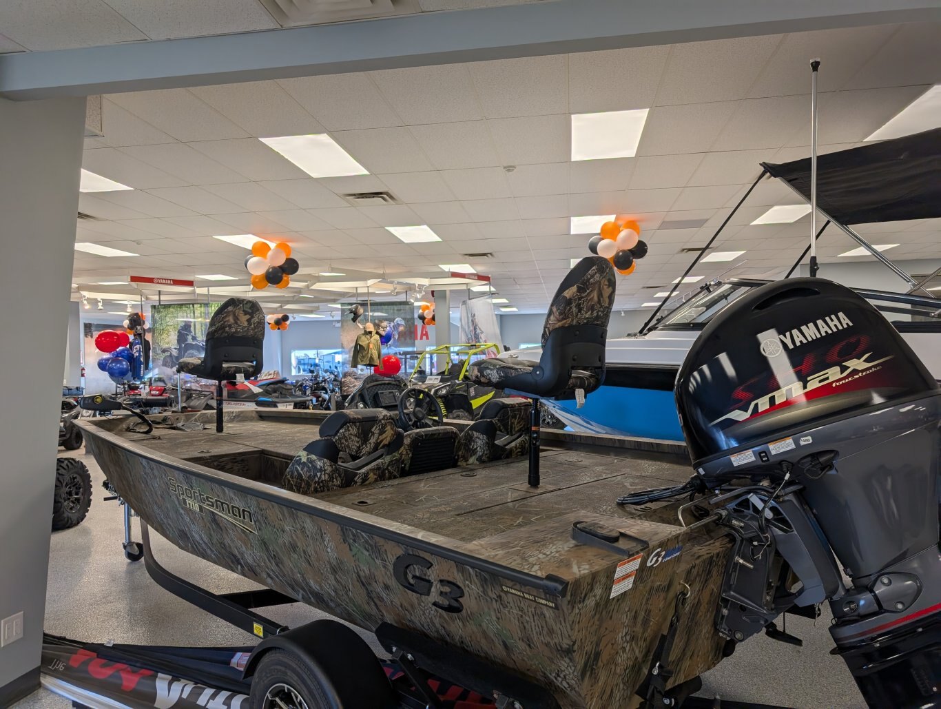 2023 G3 SPORTSMAN 1710 MAINTENANT RÉDUIT POUR DÉGAGER !!! FINANCEZ POUR AUSSI PEU QUE 89$ PAR SEMAINE AVEC AUCUN ACOMPTE !! TOUT NOUVEAU NON COURANT $38995 PRIX TOUT COMPRIS POUR L'ENSEMBLE PLUS TAXE ET LICENCE !!!