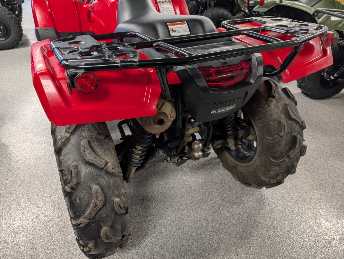 2022 HONDA RUBICON 520 DCT IRS EPS $7295 PLUS TAXES