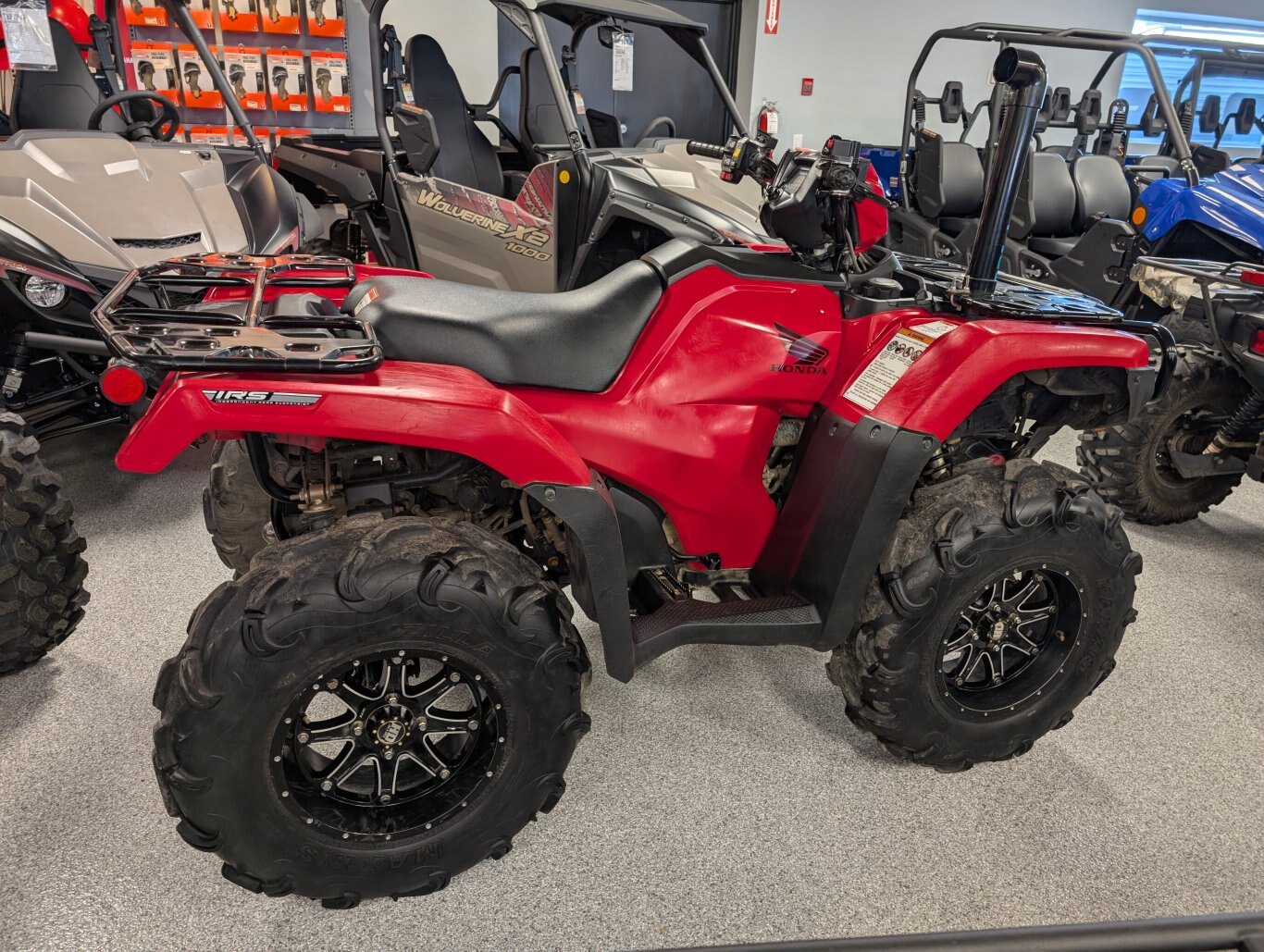 2022 HONDA RUBICON 520 DCT IRS EPS $7295 PLUS TAXES
