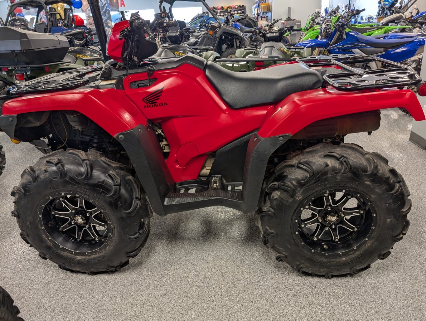 2022 HONDA RUBICON 520 DCT IRS EPS $7295 PLUS TAXES