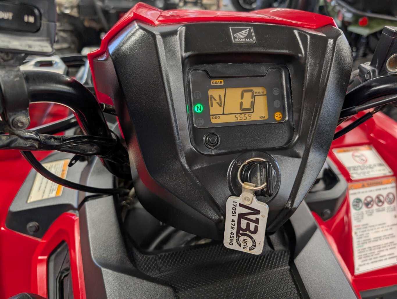 2022 HONDA RUBICON 520 DCT IRS EPS $7295 PLUS TAXES