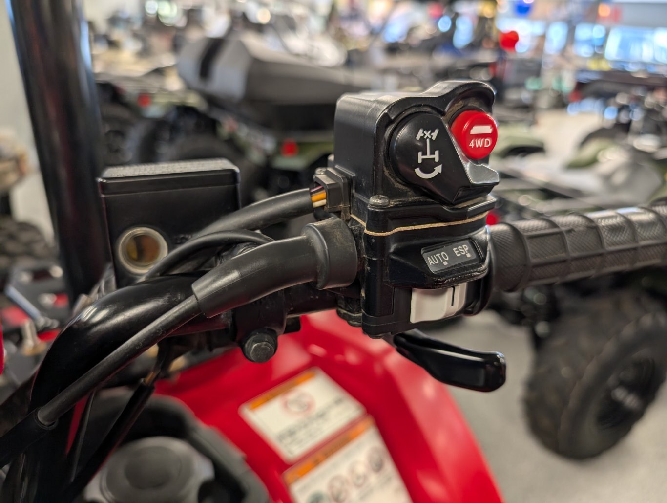 2022 HONDA RUBICON 520 DCT IRS EPS $7295 PLUS TAXES