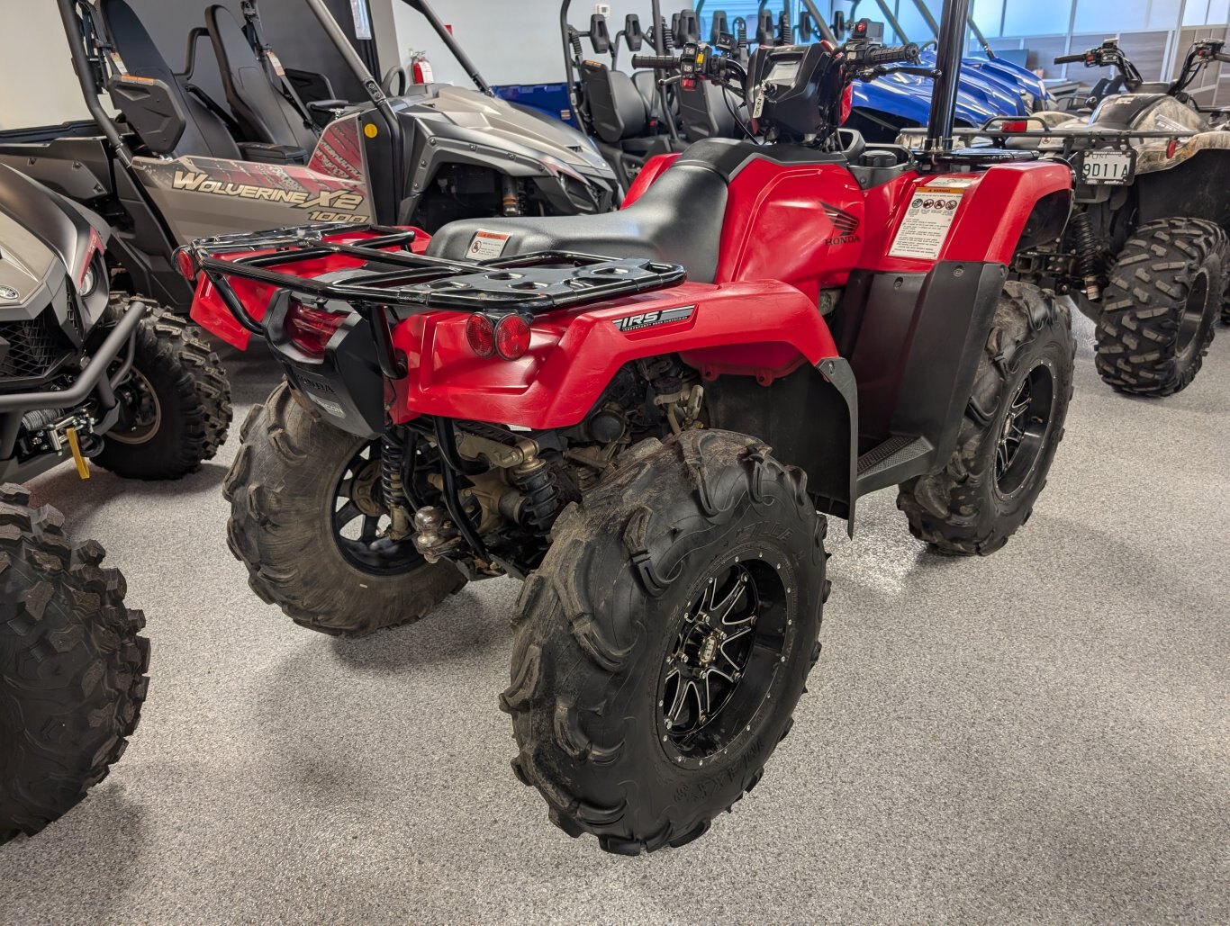 2022 HONDA RUBICON 520 DCT IRS EPS $7295 PLUS TAXES
