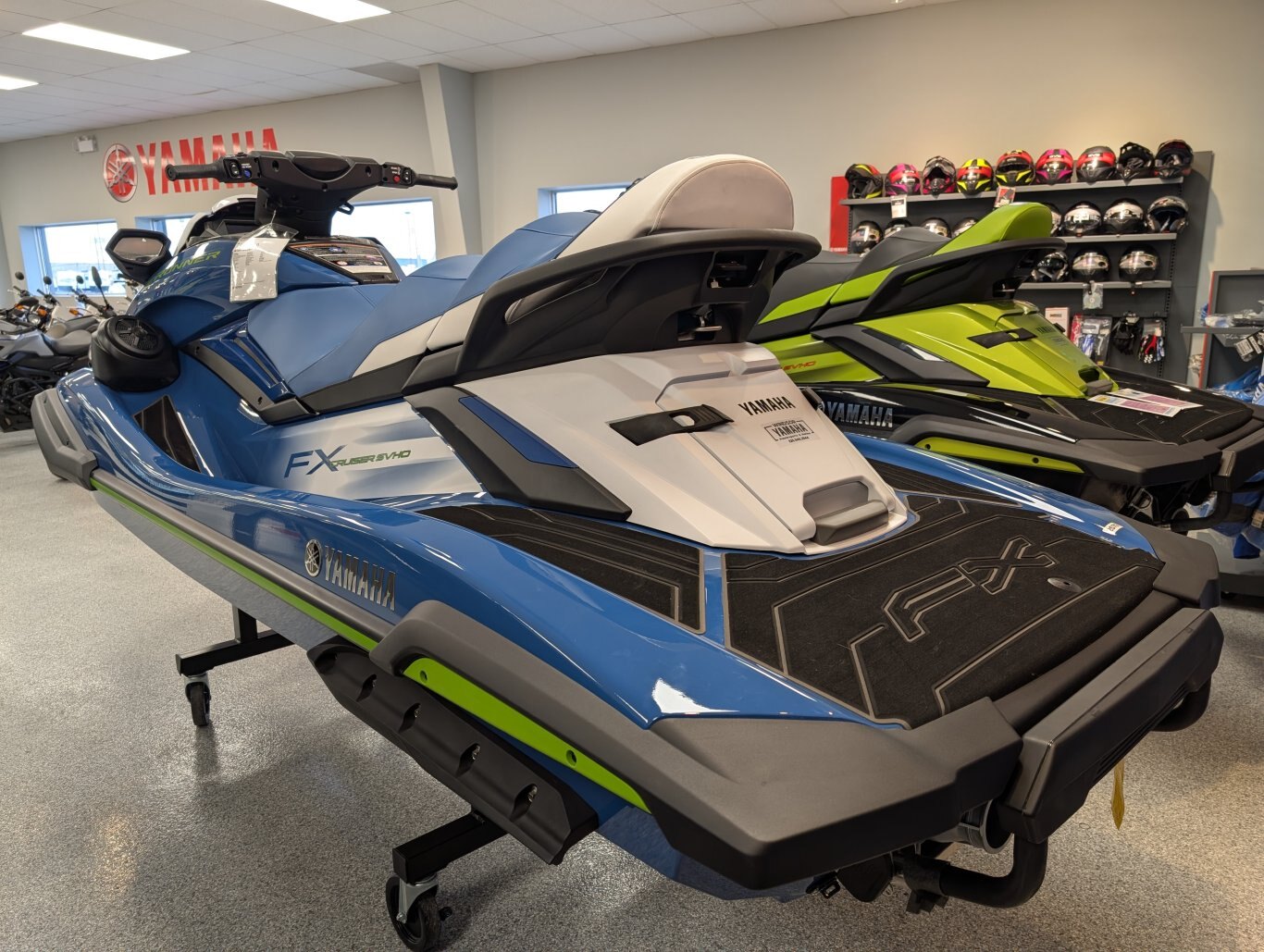 2024 YAMAHA FX CRUISER SVHO WITH AUDIO