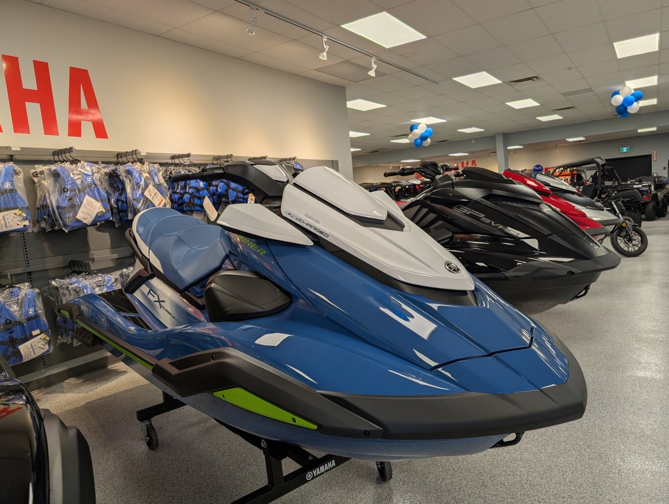 2024 YAMAHA FX CRUISER SVHO WITH AUDIO