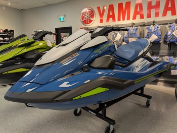 2026 Yamaha FX Cruiser SVHO Lagoon Blue