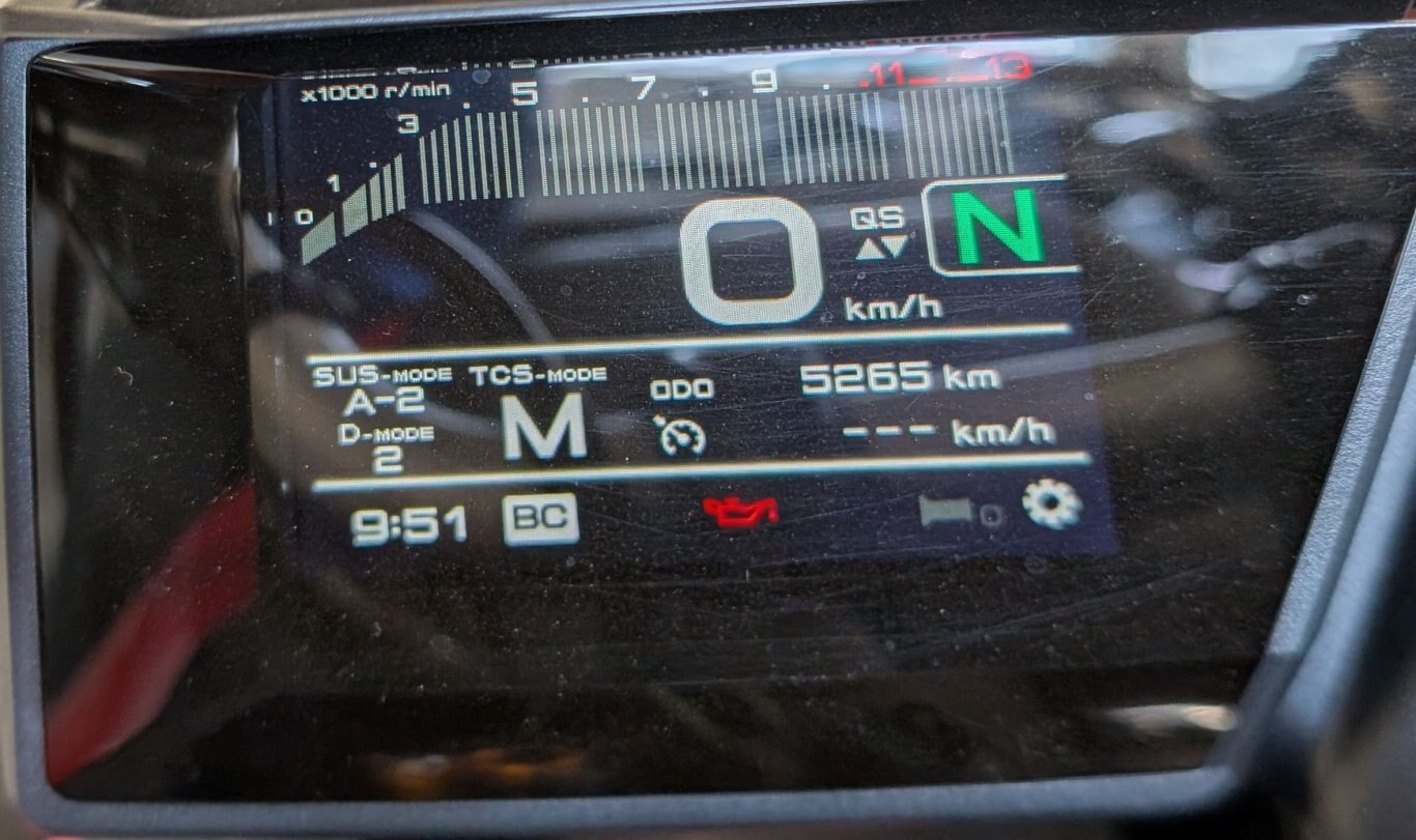 2022 TRACER 9 GT ONLY 5265KMS! FINANCING AVAILABLE