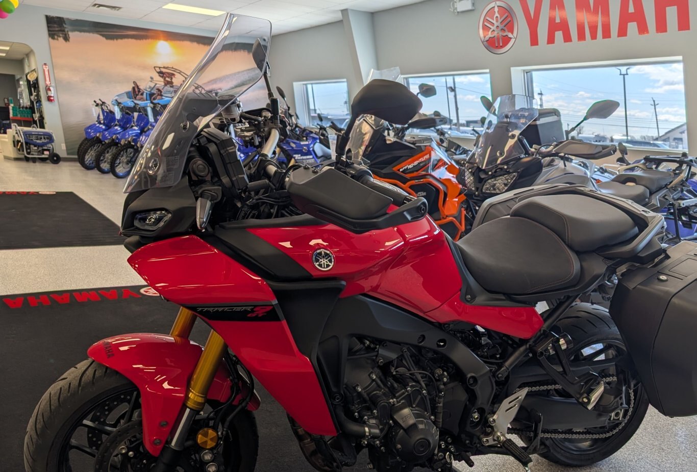 2022 TRACER 9 GT ONLY 5265KMS! FINANCING AVAILABLE