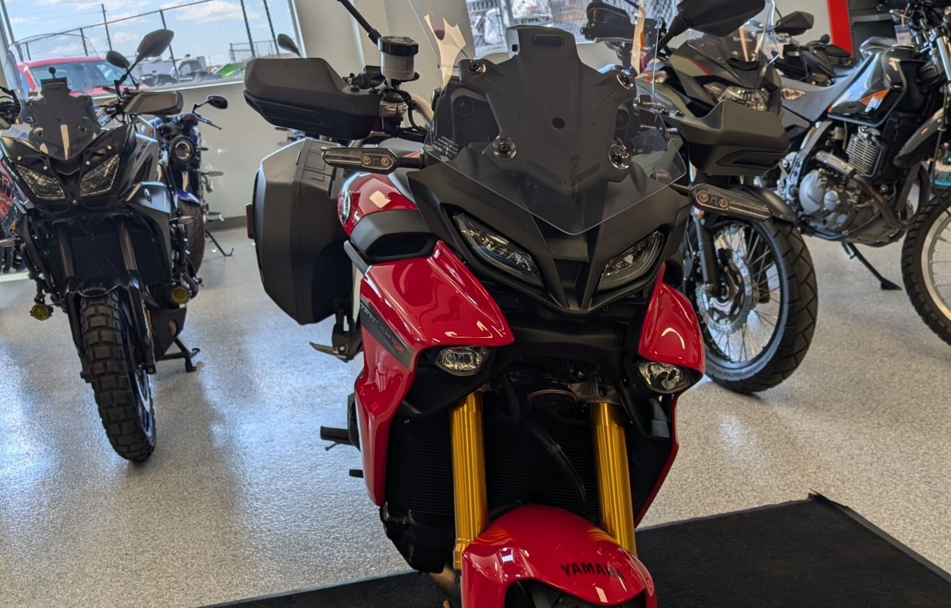 2022 TRACER 9 GT ONLY 5265KMS! FINANCING AVAILABLE