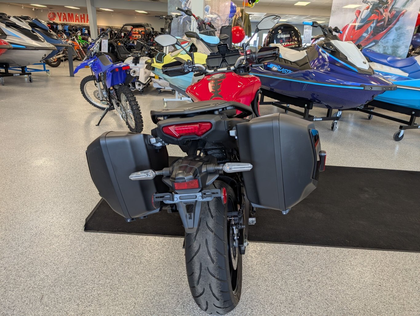 2022 TRACER 9 GT ONLY 5265KMS! FINANCING AVAILABLE