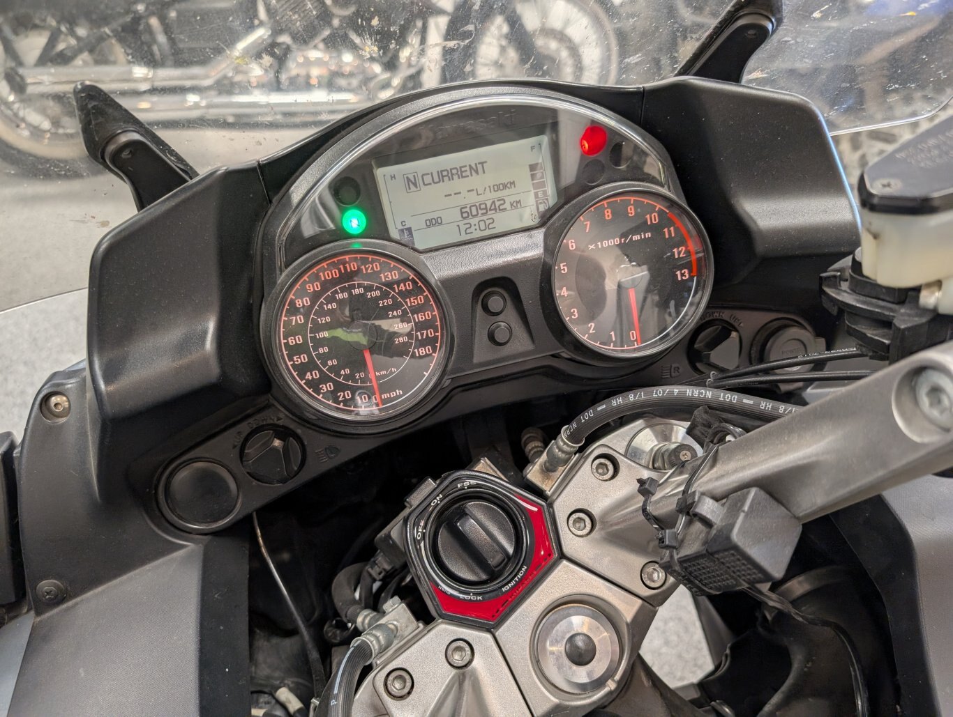 2008 KAWASAKI CONCOURS 14 $5495 PLUS TAX AND LICENSING