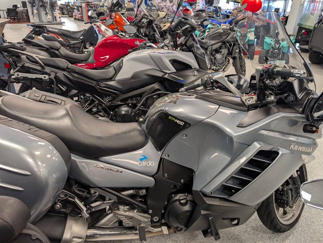 2008 KAWASAKI CONCOURS 14 $5495 PLUS TAX AND LICENSING