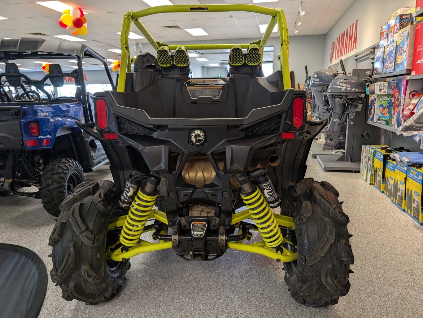2021 CAN AM MAVERICK SPORT XMR 1000R. LOADS OF POWER! WINCH ROCK GUARDS TINTED HALF WINDSHIELD 3604KMS