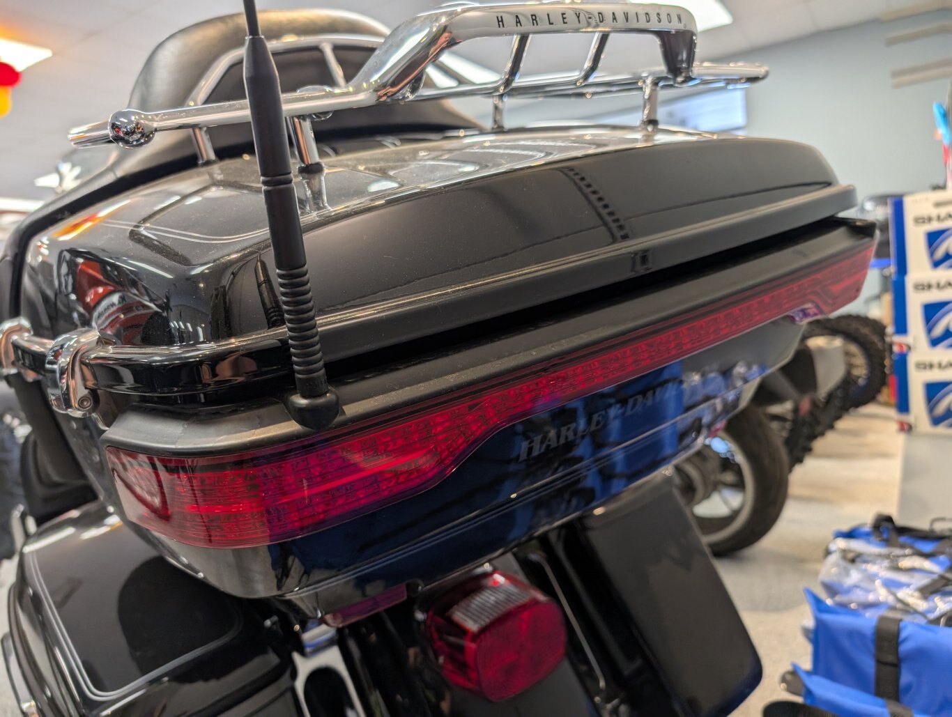 FRESH TRADE 2014 ELECTRA GLIDE ULTRA LIMITED WITH SCREAMING EAGLE EXHAUST