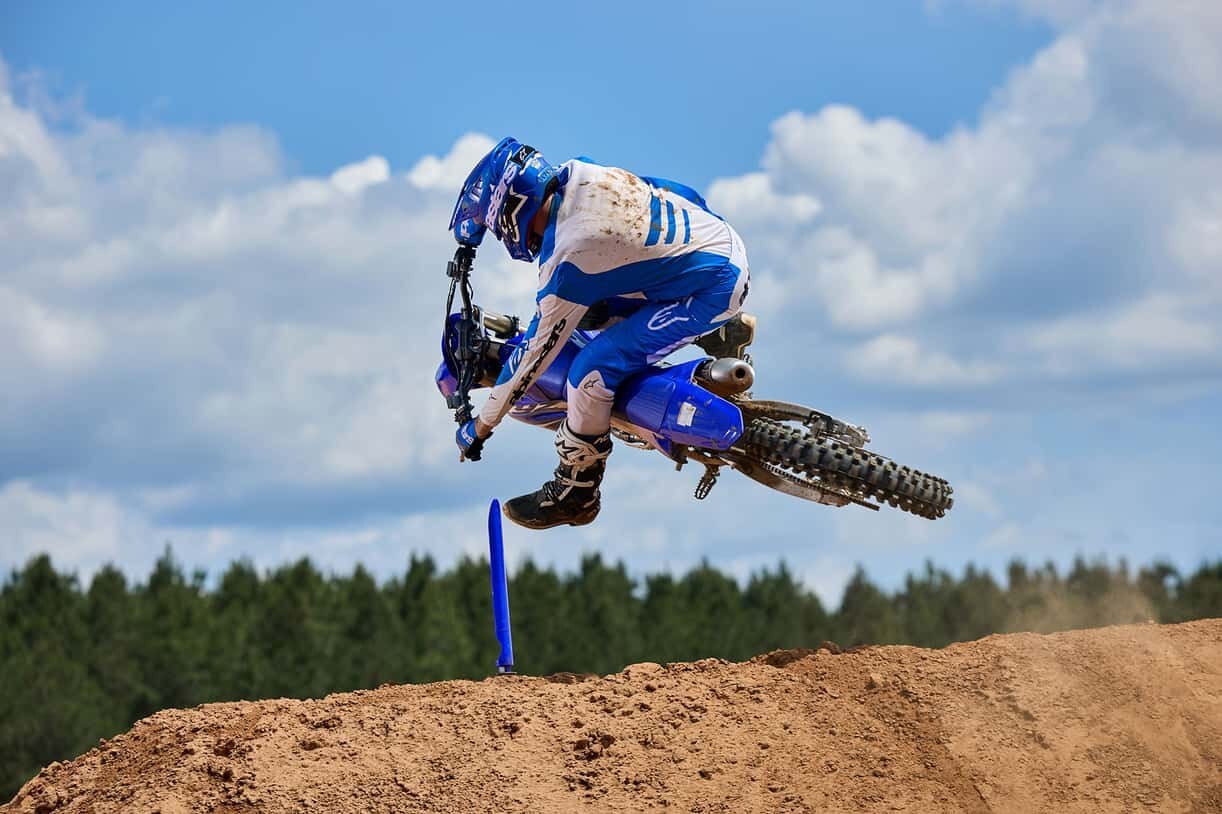 2026 Yamaha YZ450F Team Yamaha Blue