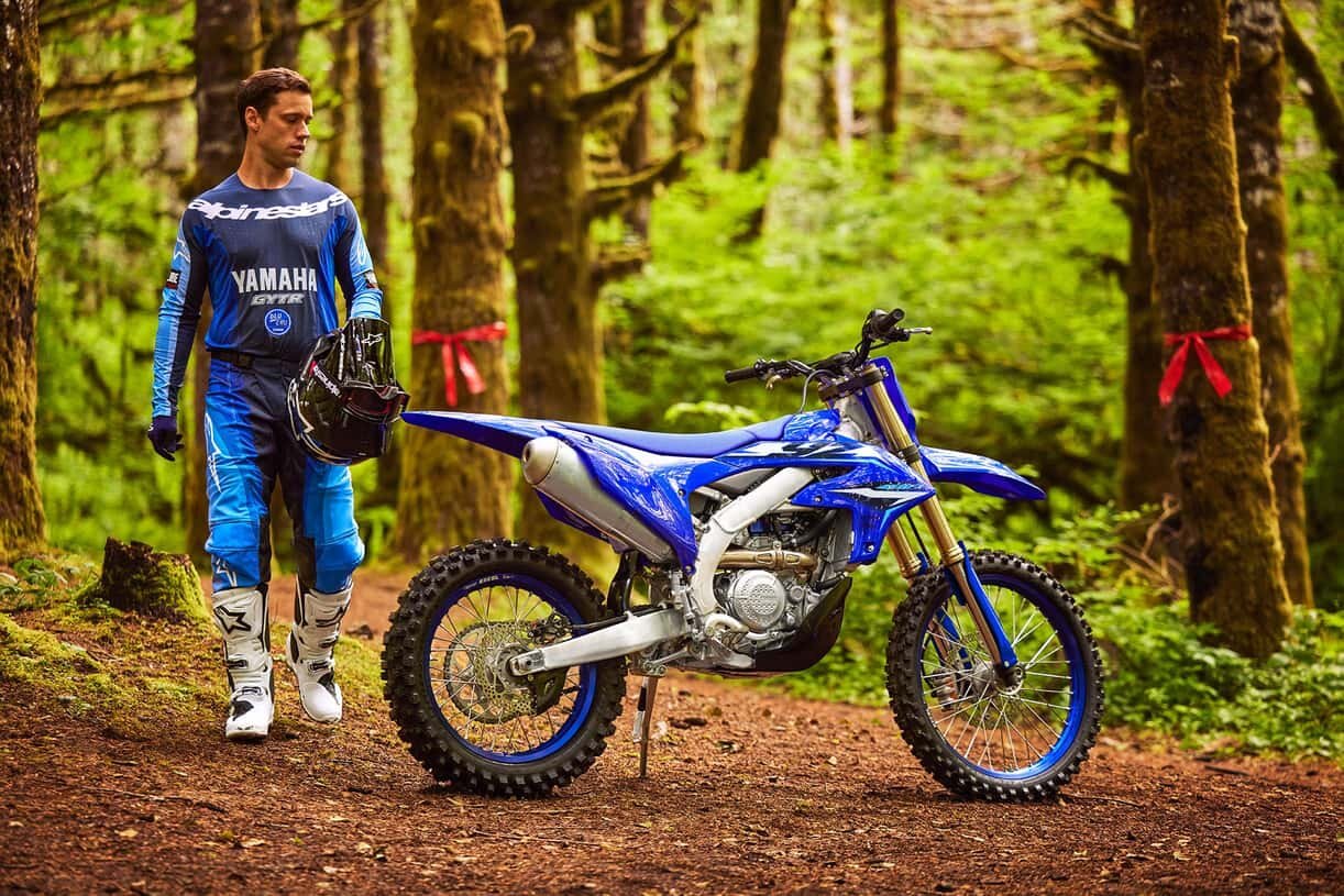 2026 Yamaha YZ450FX