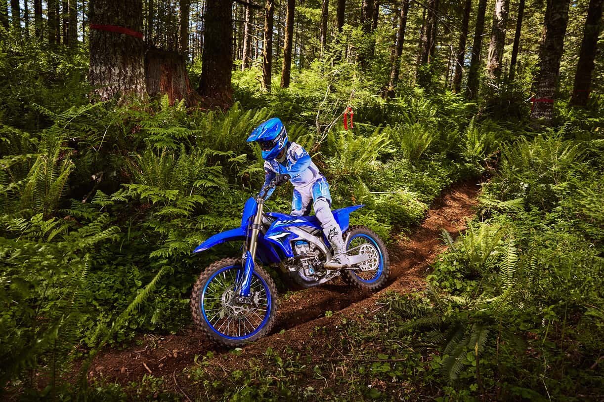 2026 Yamaha YZ250FX