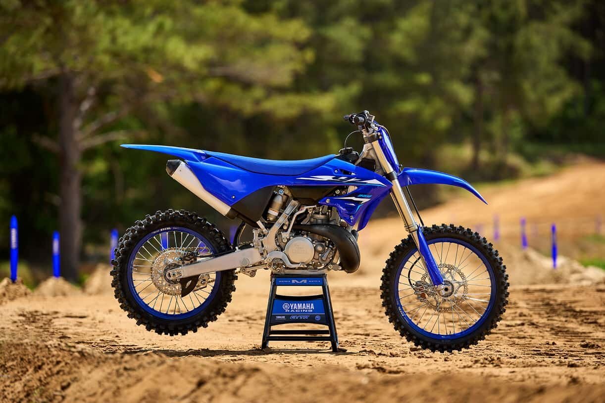 2026 Yamaha YZ250 Bleu Team Yamaha