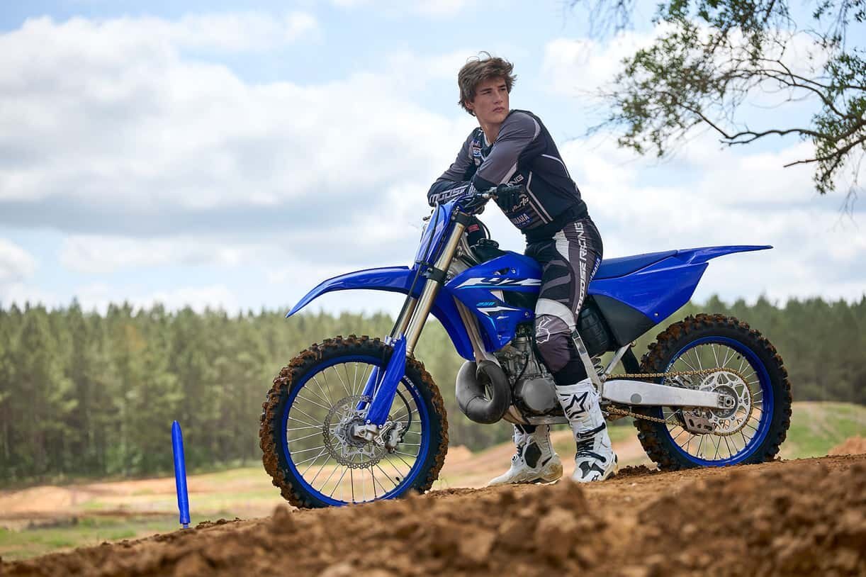 2026 Yamaha YZ250 Bleu Team Yamaha