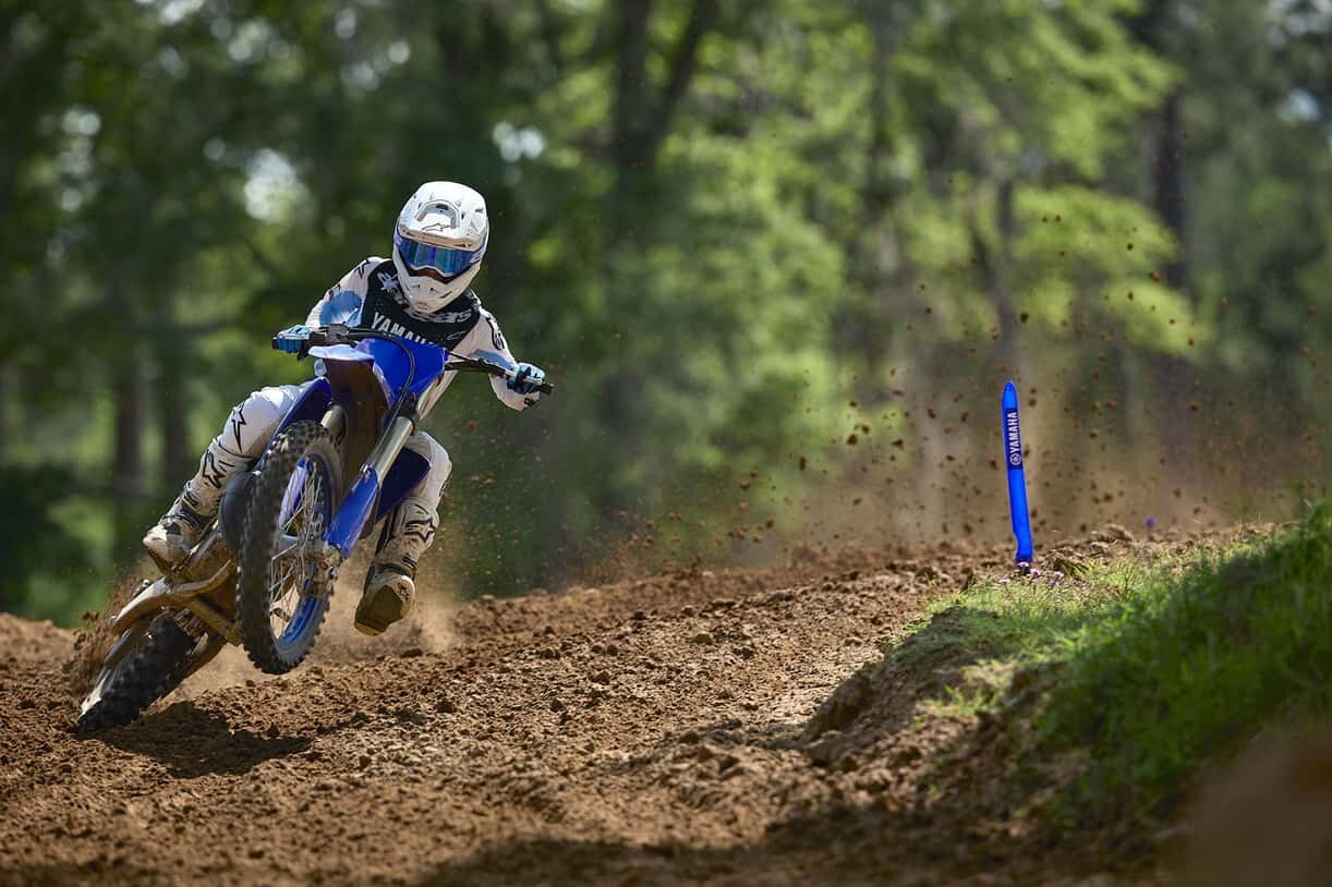 2026 Yamaha YZ125 Team Yamaha Blue