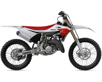 2024 Yamaha YZ125 Anniversaire Blanc