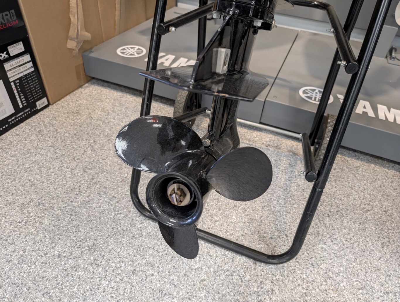 2020 MERCURY 15HP LONGSHAFT 4 STROKE