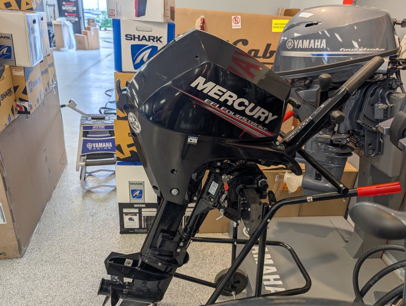 2020 MERCURY 15HP LONGSHAFT 4 STROKE