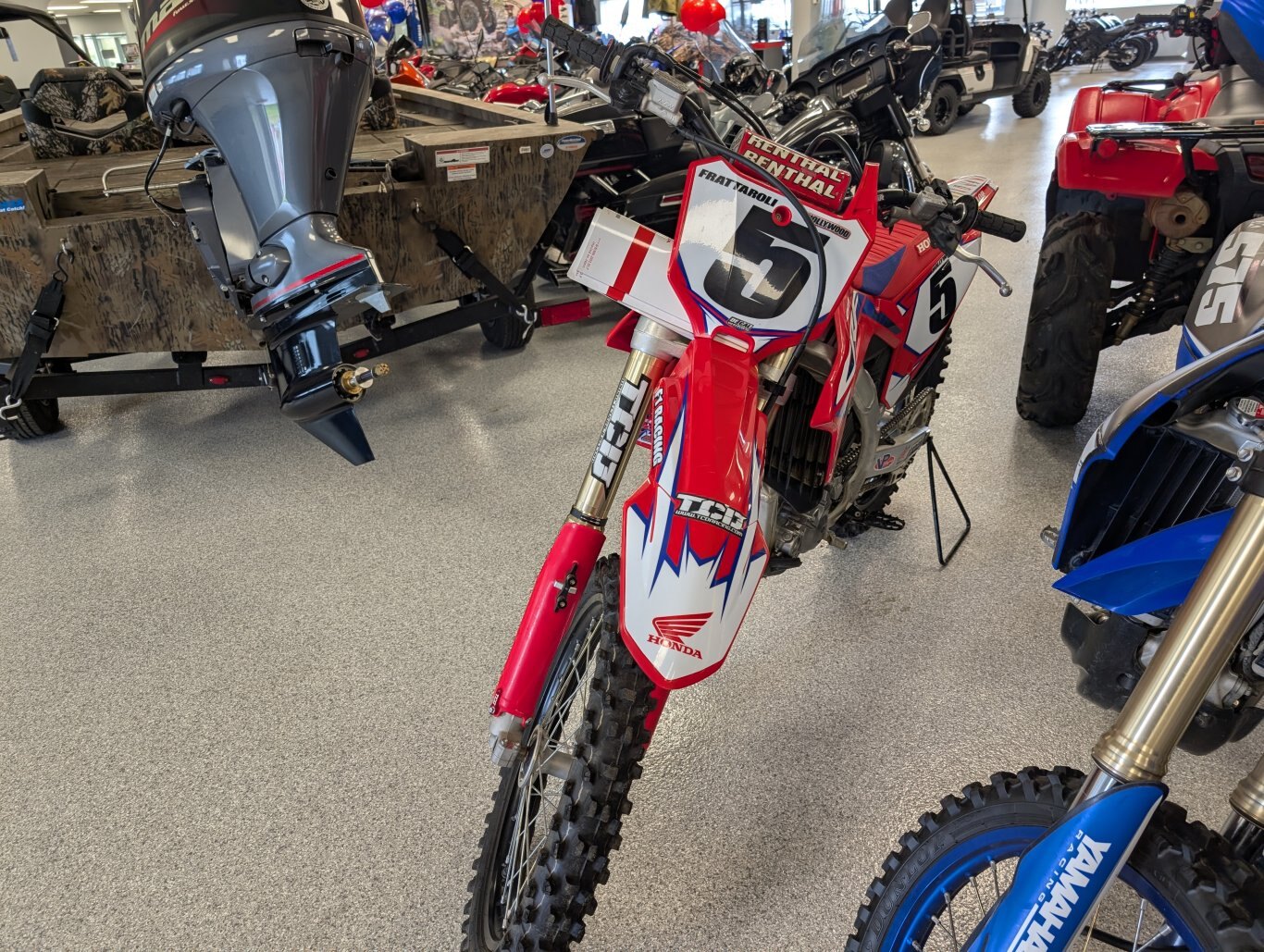 2023 HONDA CRF450R $7495 PLUS TAX FINANCING AVAILABLE