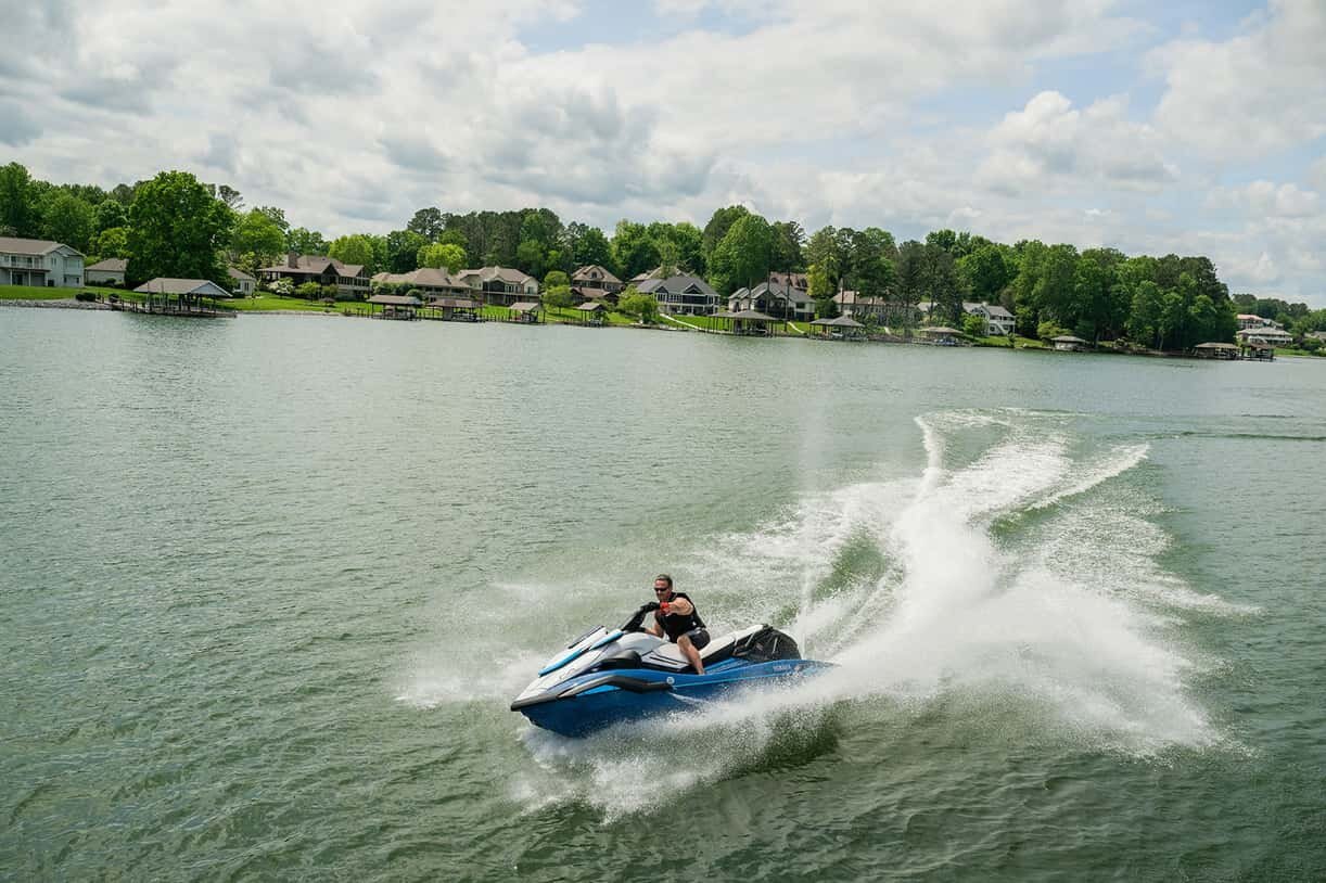 2026 Yamaha FX HO Deepwater Blue