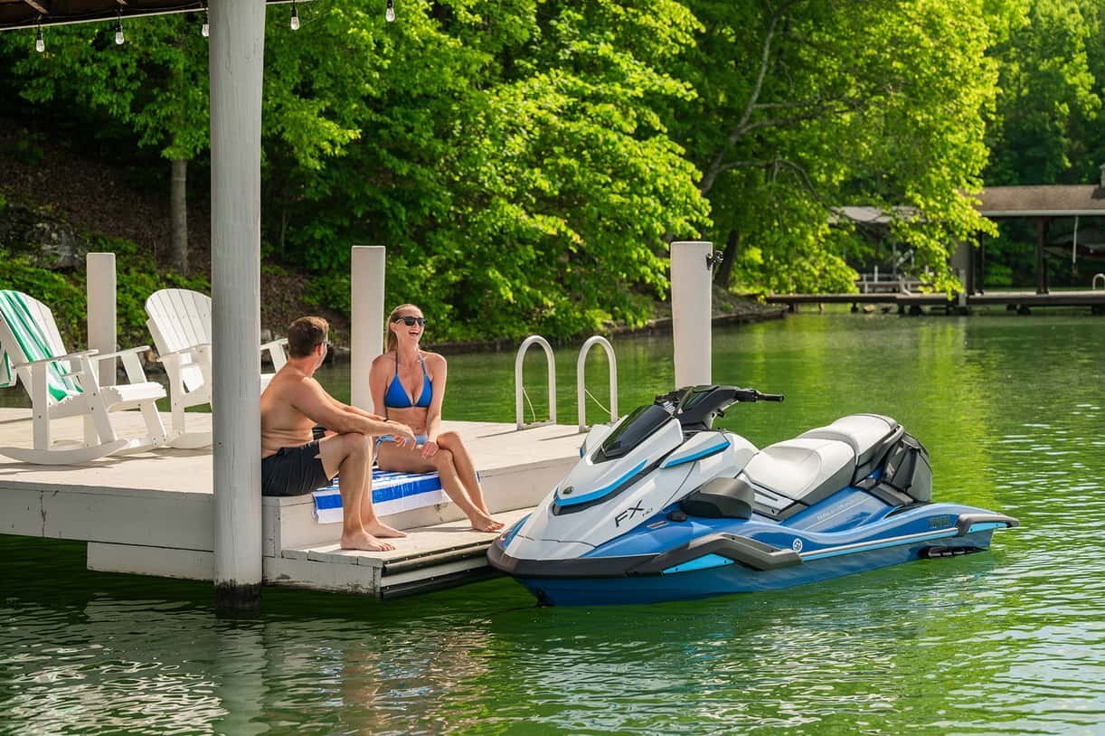 2026 Yamaha FX HO Deepwater Blue