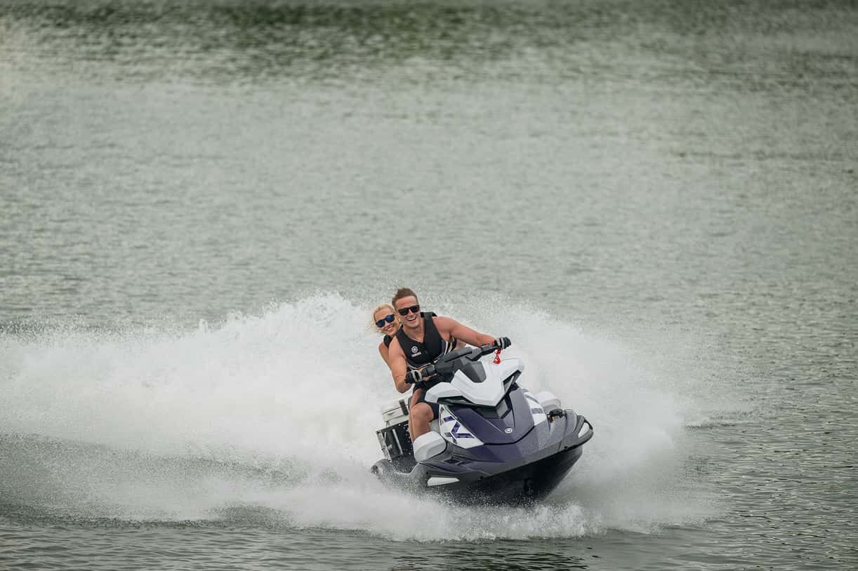 2026 Yamaha VX Cruiser HO Nightshade/Blanc