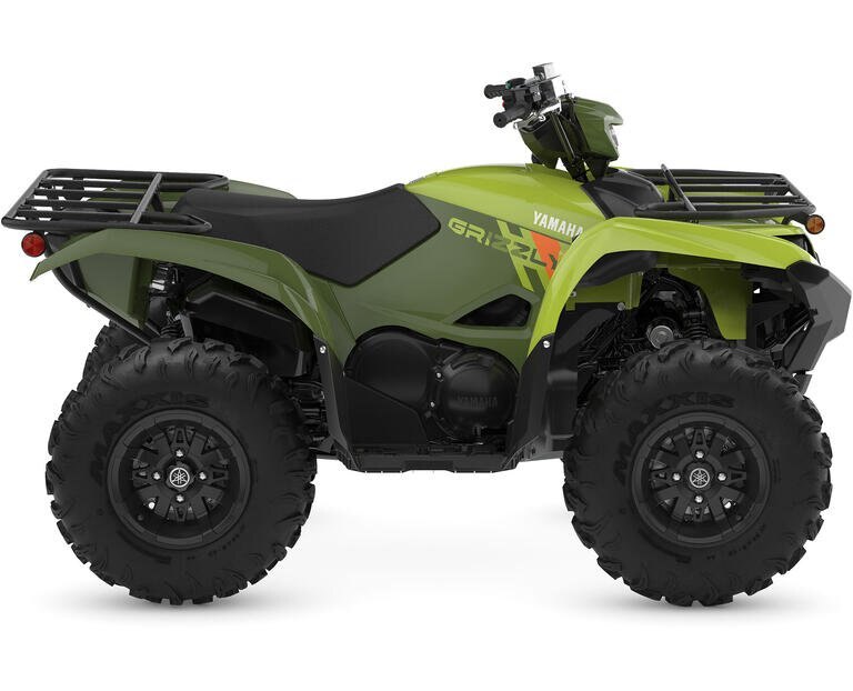 2026 Yamaha Grizzly EPS Vert tactique/Vert acide