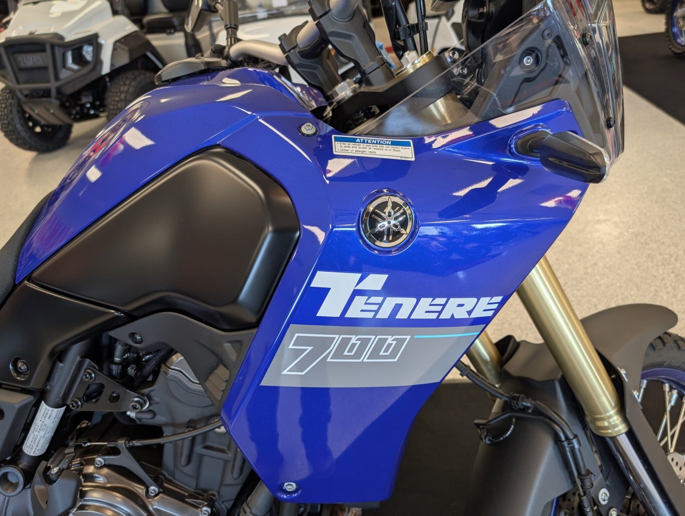 NOUVEAU 2024 YAMAHA TENERE 700 $1200 DE RABAIS OU CHOISISSEZ LE FINANCEMENT À PARTIR DE 0.99% ! LE PRIX INCLUT LE TRANSPORT ET LE PDI. TAXES ET LICENCES EN SUS.