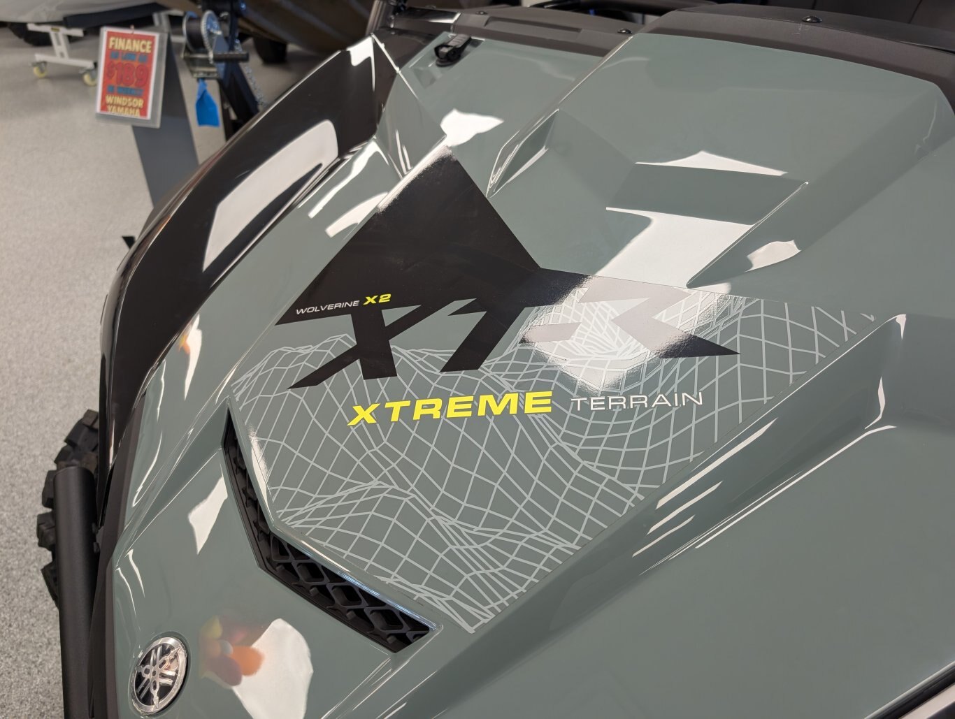 2026 Yamaha WOLVERINE X2 1000 XT R En stock !