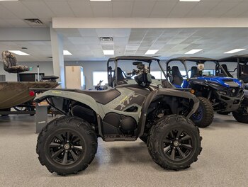 2026 Yamaha Grizzly EPS Vert tactique/Vert acide
