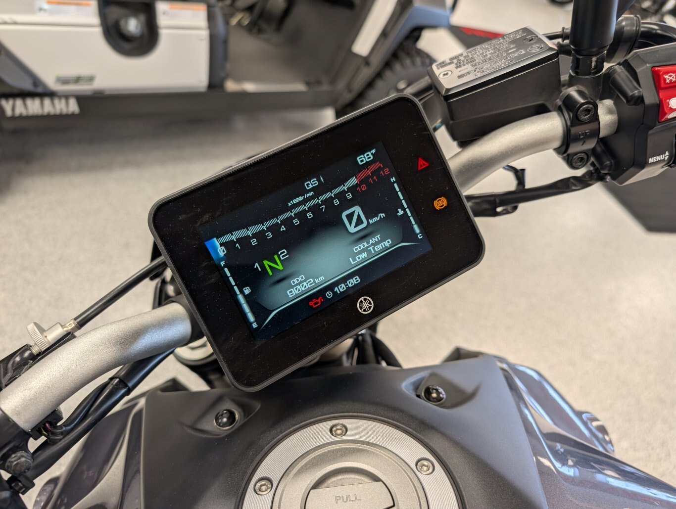 2024 YAMAHA MT 07 JUST ARRIVED ON TRADE! $7995 PLUS TAX AND LICENSING. FINANCING AVAILABLE.