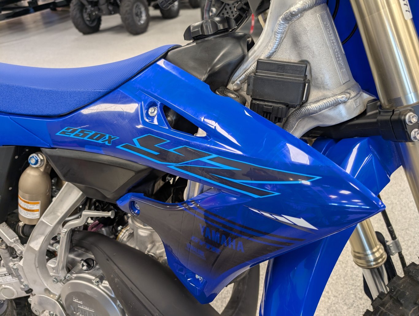 2024 YAMAHA YZ250X JUST TRADED!