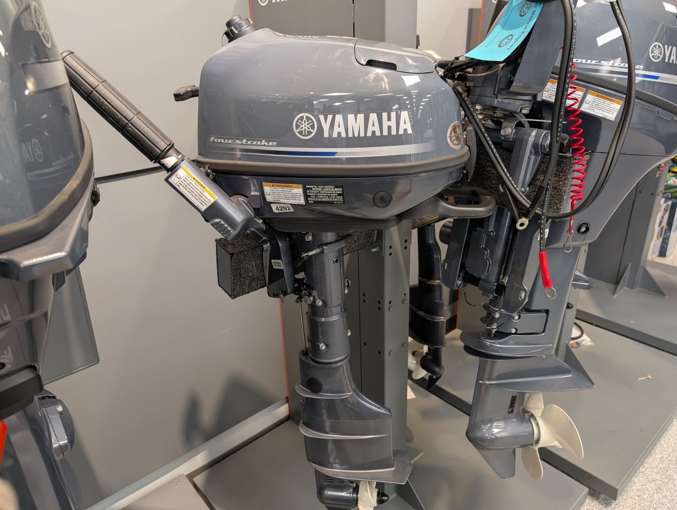 2025 YAMAHA F4 20 SHAFT F/N/R WARRANTY UNTIL AUGUST 2029!